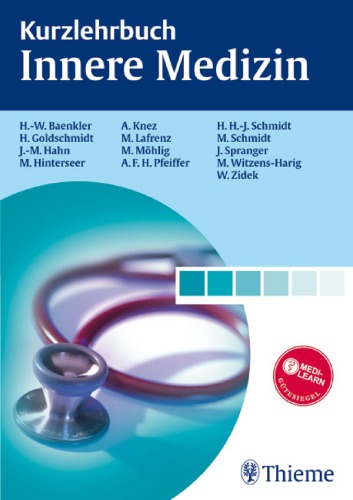 Kurzlehrbuch Innere Medizin 163 Tabellen