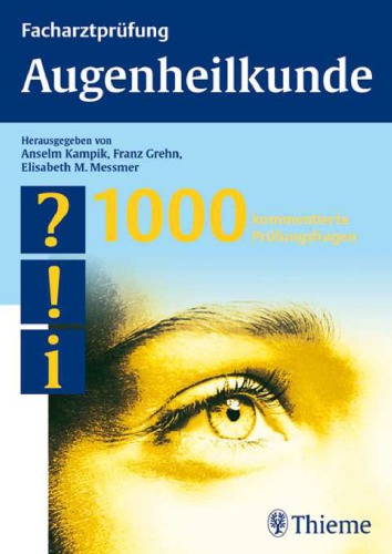 Facharztprüfung Augenheilkunde