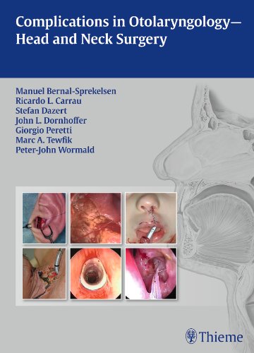 Complications in otolaryngology : head and neck surgery