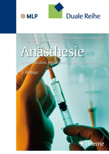 Anästhesie : Intensivmedizin, Notfallmedizin, Schmerztherapie ; 217 Tabellen