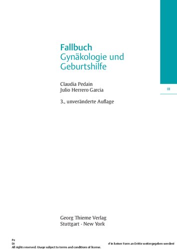 Fallbuch Gynäkologie und Geburtshilfe