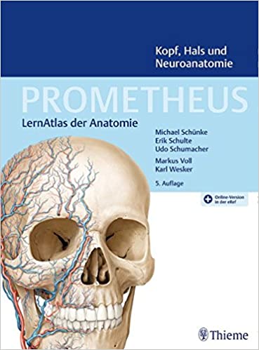 Prometheus - Lernatlas der Anatomie : Kopf, Hals und Neuroanatomie