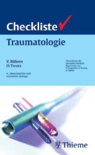 Checkliste Traumatologie