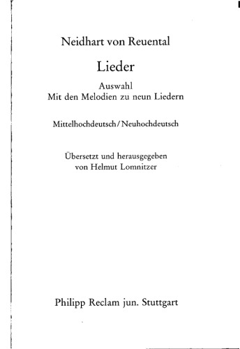 Lieder