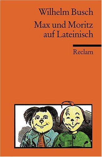 Max und Moritz auf lateinisch