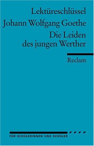 Die Leiden des jungen Werther