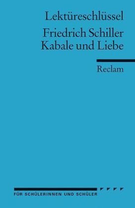 Kabale Und Liebe