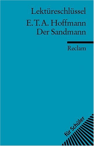 Der Sandmann (Lektüreschlüssel)