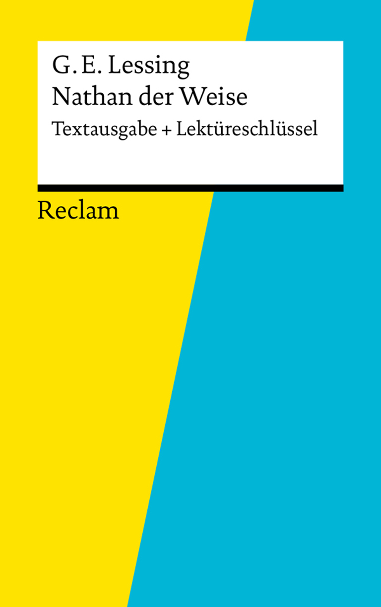 Nathan der Weise : ein dramatisches Gedicht in fünf Aufzügen.