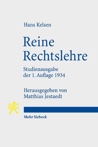 Reine Rechtslehre