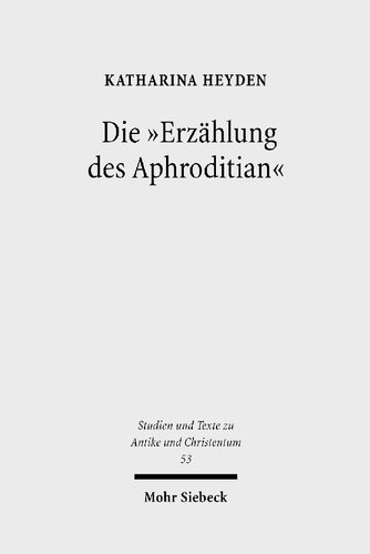 Die Erzahlung Des Aphroditian