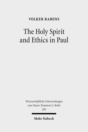 The Holy Spirit and Ethics in Paul