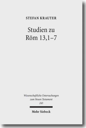 Studien Zu ROM 13,1-7