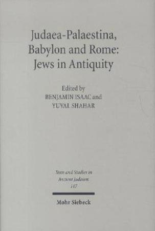 Judaea-Palaestina, Babylon and Rome