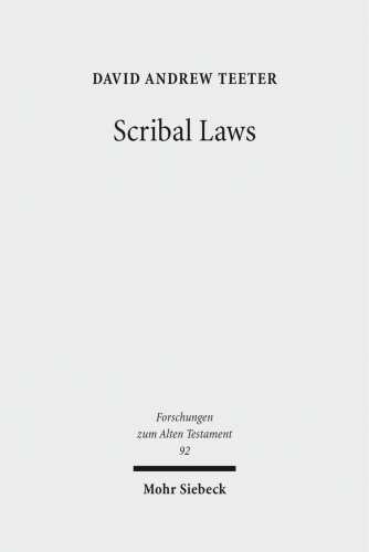 Scribal Laws