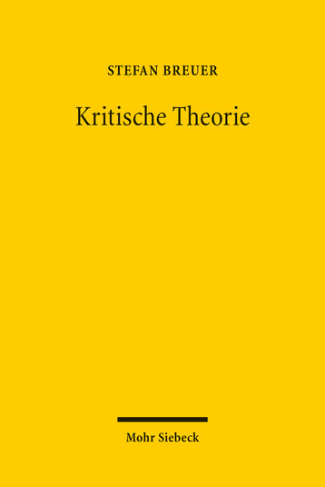 Kritische Theorie