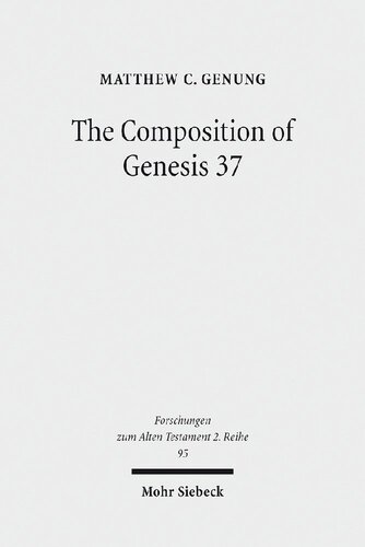 The Composition of Genesis 37