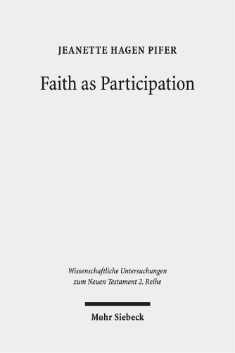 Faith As Participation