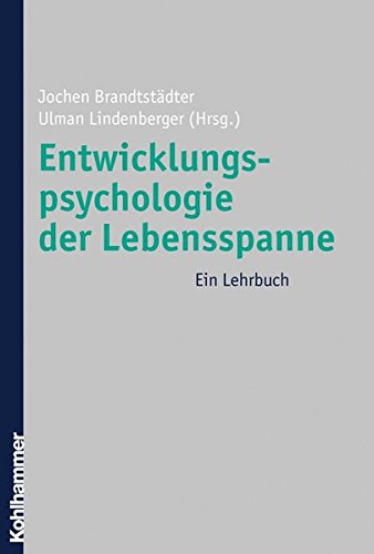 Entwicklungspsychologie Der Lebensspanne