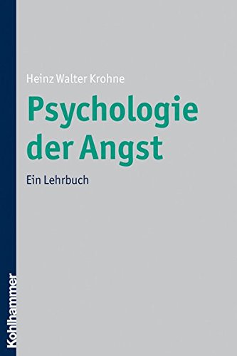 Psychologie Der Angst