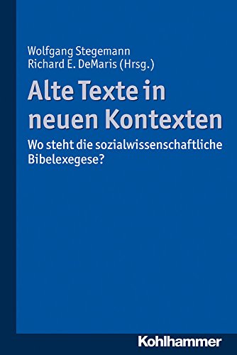 Alte Texte in Neuen Kontexten