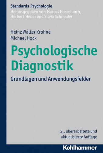 Psychologische Diagnostik : Grundlagen und Anwendungsfelder