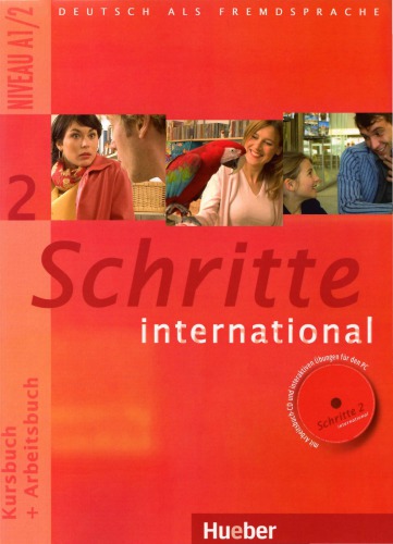 Schritte International 2. Kursbuch + Arbeitsbuch Mit Audio Cd Zum Arbeitsbuch Und Interaktiven Übungen