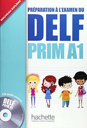 DELF Prim A1. Livre de l'élève + CD audio