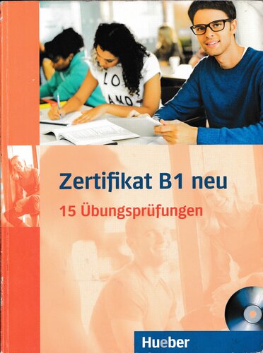 Zertifikat B1 neu - Ubungsprufungen - Buch + CD MP3