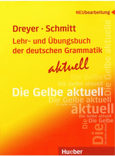 Lehr- Und Übungsbuch Der Deutschen Grammatik