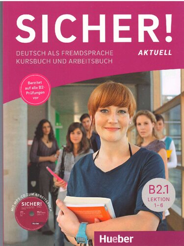 Sicher – Kurs- und Arbeitsbuch B2.1