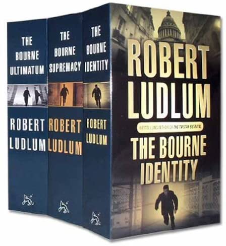 Robert Ludlum The Bourne Trilogy 3 Books Set Pack