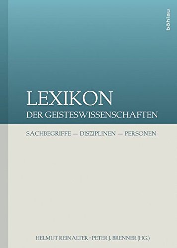 Lexikon der Geisteswissenschaften
