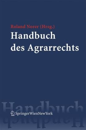 Handbuch des Agrarrechts