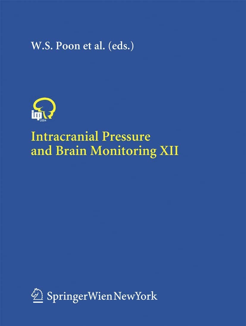 Intracranial Pressure and Brain Monitoring XII