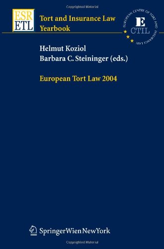 European Tort Law 2004