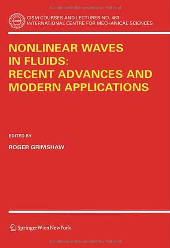 Nonlinear Waves in Fluids