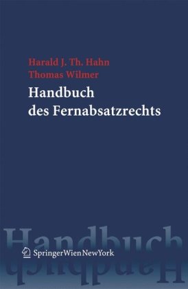 Handbuch des Fernabsatzrechts.