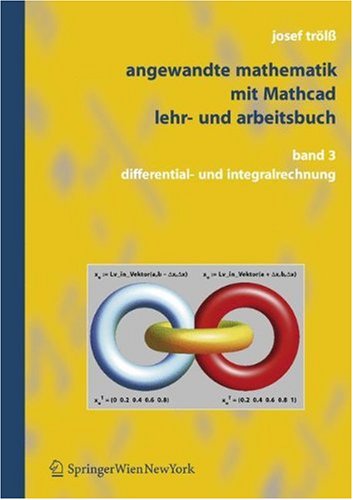 Angewandte Mathematik Mit MathCAD Lehr- Und Arbeitsbuch