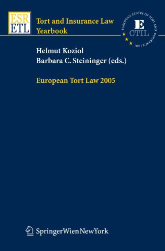 European Tort Law 2005