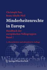 Minderheitenrechte in Europa : Handbuch der europäischen Volksgruppen Band 2