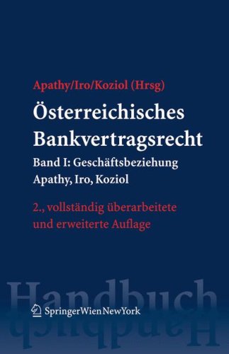 Österreichisches Bankvertragsrecht