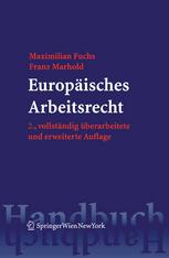 Europäisches Arbeitsrecht.