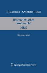 Österreichisches Wohnrecht. MRG : Kommentar