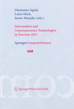 Information and Communication Technologies in Tourism 2007.