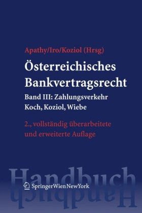 Osterreichisches Bankvertragsrecht