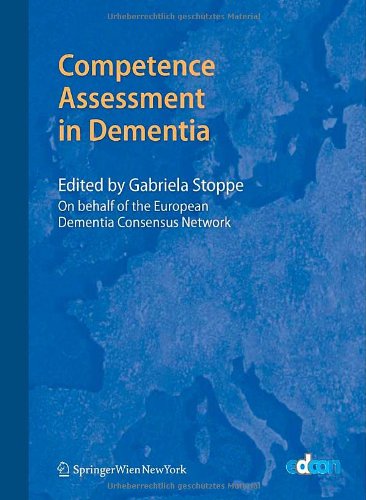 Competence Assessment in Dementia