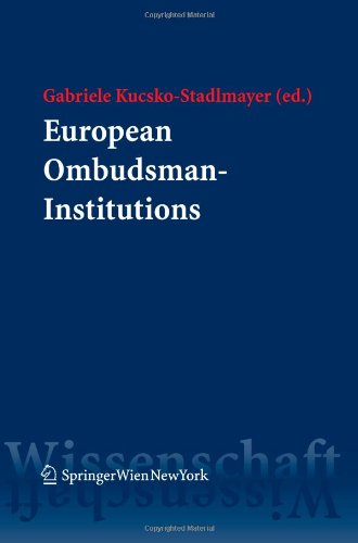 European Ombudsman-Institutions