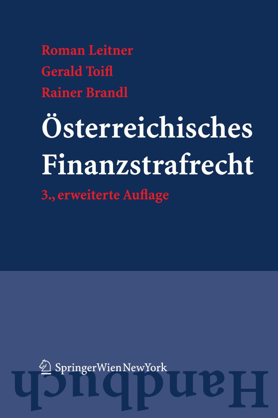 Österreichisches Finanzstrafrecht