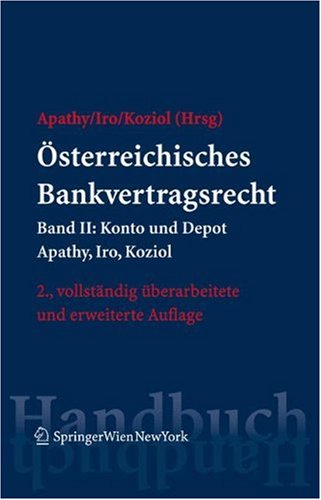 Sterreichisches Bankvertragsrecht